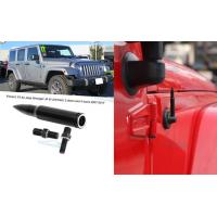 china Aluminum Alloy Car Spares Parts 80mm Aerials Antenna Fit For Jeep Wrangler JK
