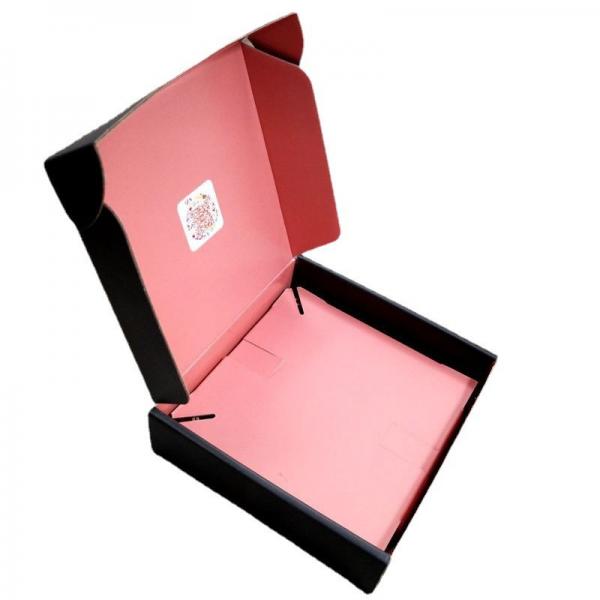 Quality Kids Clothes Custom Printed Mailer Boxes Art Paper Tuck Top for sale