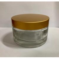 China 200g Glass Face Mask Cream Jars Cream Botttle Skincare Packaging , big capacity OEM factory
