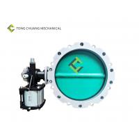 Quality V1FS300GBN Pneumatic Operated Butterfly Valve Single Flange Aluminum Alloy for sale
