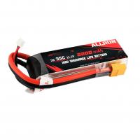 China 35C High Discharge Lithium Polymer Battery 3S 11.1 V 2200mAh LiPo Battery factory