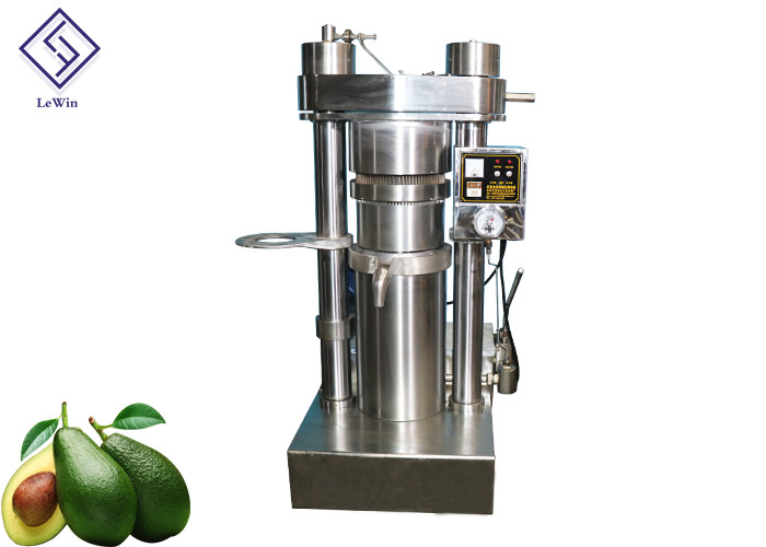 China Heavy Duty Hydraulic Press Machine For Avocado Oil Production High Efficiency factory
