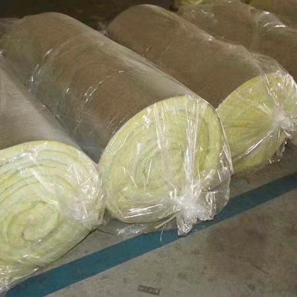 Quality Glass Wool Acoustic Fiberglass Wall Panels Thermal Insulation 20M*1.2M for sale