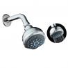 China Bathroom 0.2MPA Fixed Shower Rose , 10cm*11cm Hand Held Shower Rose factory