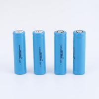 China 14500 3.2V Rechargeable Cylinder Lithium Battery AA Size 600mAh 500mAh factory