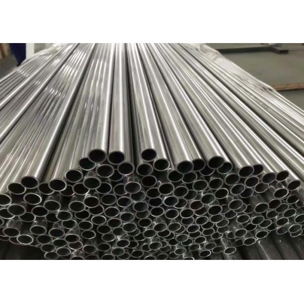 Quality 316 316L Stainless Steel Pipe / Round Steel Tubing Bright Polished Finish for sale