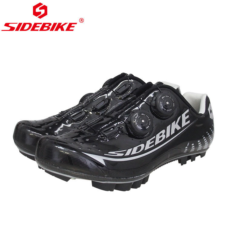 China Black Carbon Mountain Bike Shoes High Reliability With CE / ISO Certification factory