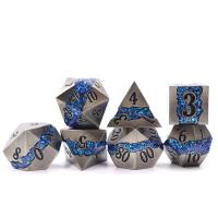 Quality Metal Polyhedral Dice for sale