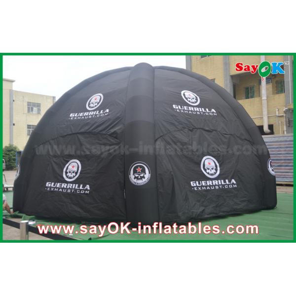 Quality Go Outdoors Inflatable Tent Oxford Cloth Outdoor Giant Inflatable Spide Camping Tent For Promotional for sale