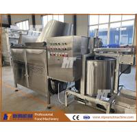 China Industrial Peanut Frying Machine SUS304 Large Capacity Salted Peanut Making Machine factory