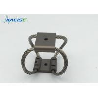 China Anti Impact Stainless Steel Wire Rope Vibration Isolator For Industrial Machinery factory