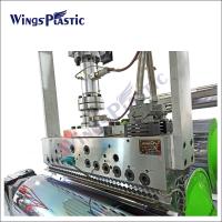 China Transparent Plastic Sheet Extruder Machine For PET PP EVA PS PC Sheet Film factory