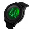 China Military Sport Watches Fashion Silicone Waterproof LED Digital Wristwatch factory