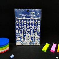 Quality 0.7mm Festive Stickers Candy Gift 3D Foam Stickers For Promotional Gifts for sale