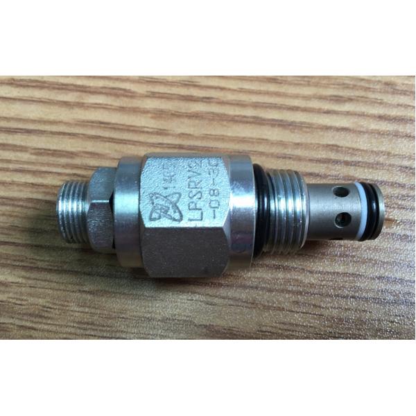 Quality 08 Cavity Hydraulic Cartridge Valves , Adjustable Relief Valve for Hydraulic for sale
