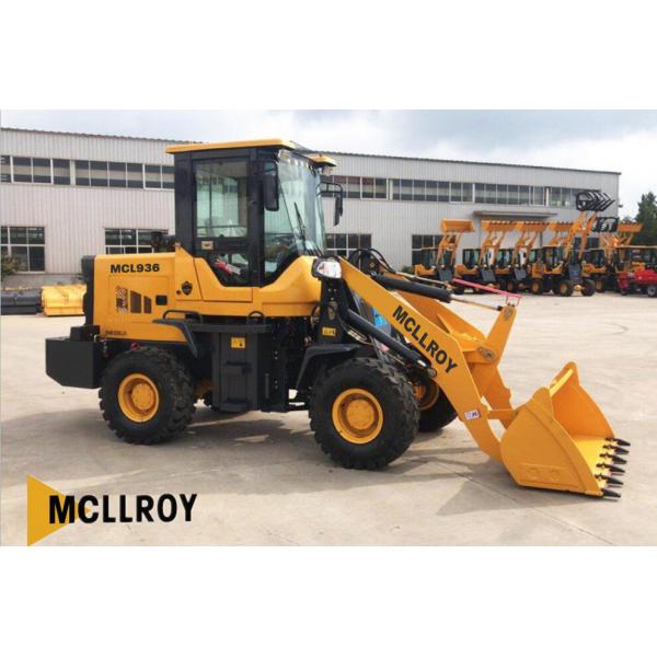 Quality Front End Wheel Loader Machine Small 2.5 Ton With 5300kg Operating Weight for sale