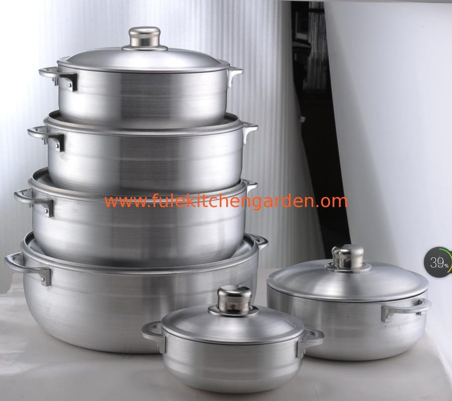 China Factory Aluminum Pot Caldero for Panama and Dominican Market for sale