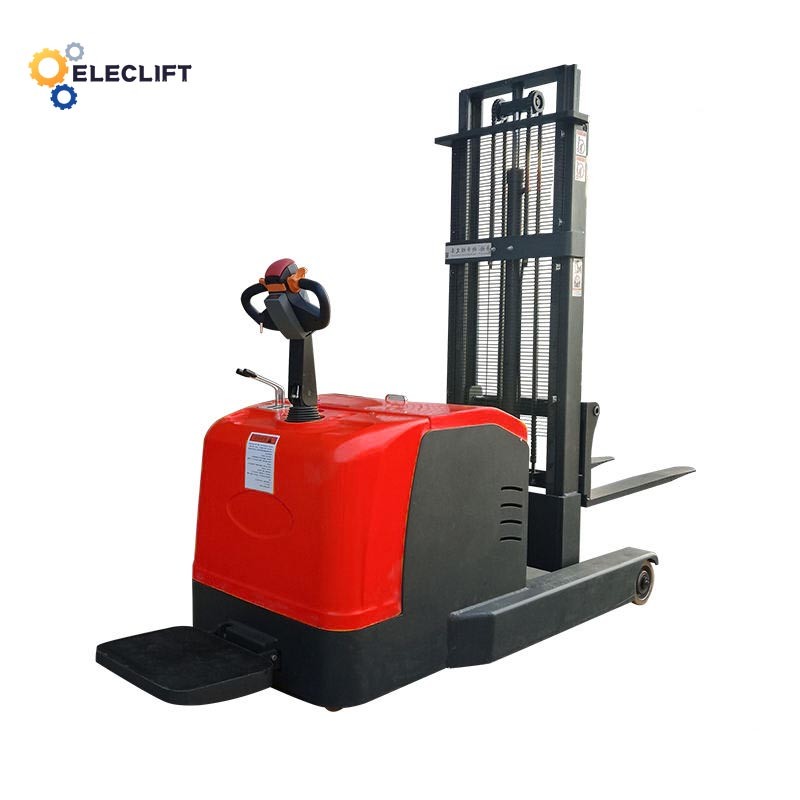 China High Load Warehouse Forklift Trucks With 1.9M Turning Radius factory