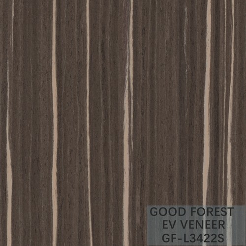 Quality Engineered Veneer Dark Vine Sliced Cut Technics Straight Grain for sale