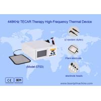 China Tecar Ret Cet Rf Machine For Physical Therapy Face Lift Weight Loss Skin Rejuvenation factory