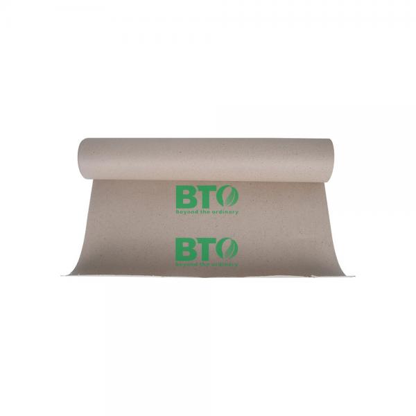 Quality 0.6mm Thickness Recyclable 350gsm Stone Paper Rolls For Floor Protective for sale