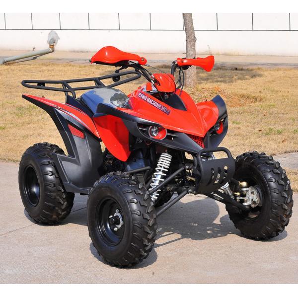 Quality One Seat Youth Racing ATV 200CC Red 4 X 4 Side By Side Atv Utility Vehicles for sale