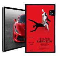 China 49 inch igallery frame intelligent digital art museum 32 inch lcd digital photo frame factory