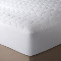 China Supreme Cotton Waterproof Twin Mattress Cover Protector Anti-Bacteria and Anti-Pull factory