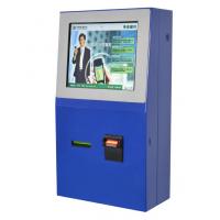 Quality Tel / Transport Card Recharging Multimedia Wifi Self Payment Kiosk with Card for sale