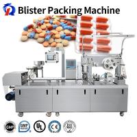 China Dpp 260r Pill Tablet Blister Packaging Machine For Pharmacy Auto Servo Motor factory