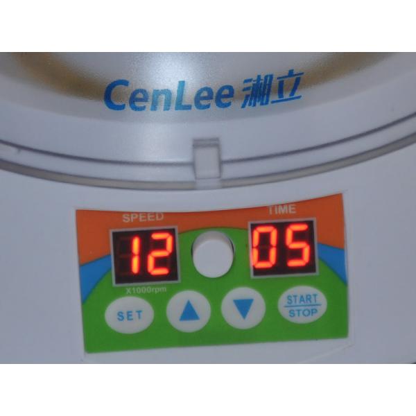Quality Fixed Rotor 0.2ml Tubes Mini Benchtop Centrifuge LED Display PCR for sale