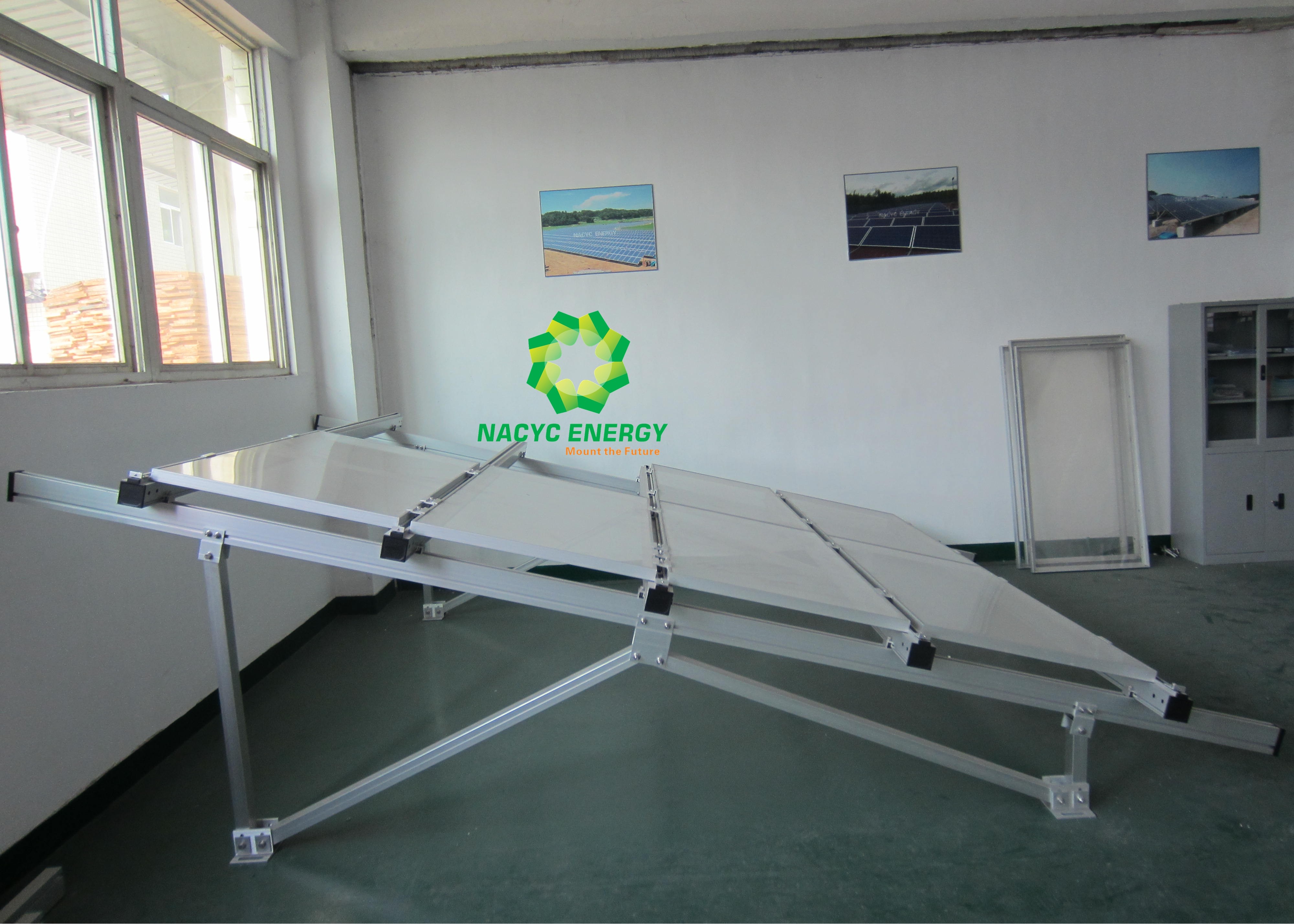 China Pre Assembled Solar Panel System Solar Ground Power Energy Home On Grid Solar Kit for sale