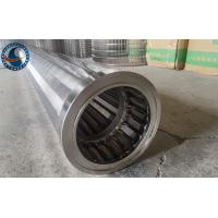 China Cylinder Type Slotted Wedge Wire Screen Pipe Basket Strainer Stainless Steel factory