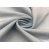 China Grey Color Hole Pattern Breathable Outdoor Fabric 100D +100D * 100D + 100D Yarn Count factory