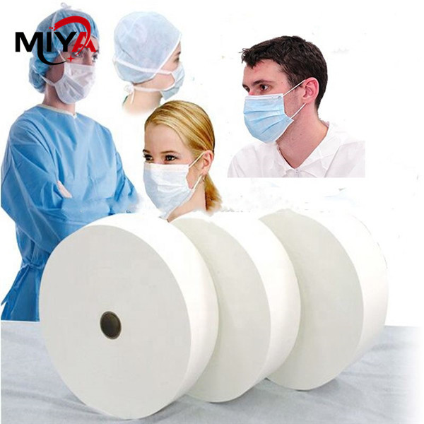 Quality Textile Gown 200gsm PP Spunbond Non Woven Fabric for sale