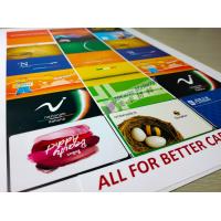 Quality Offset Printing PVC Core Sheet A4 / A3 Size 0.12-0.76mm Thickness for sale