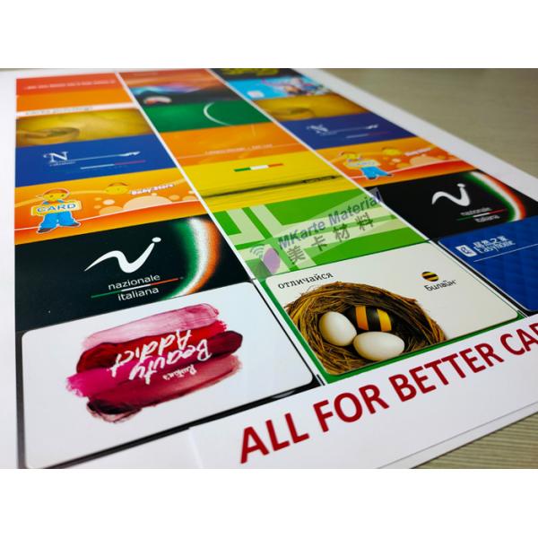 Quality Inlay / Offset Printing Pvc Foam Core Board Excellent Ink Adhesion for sale