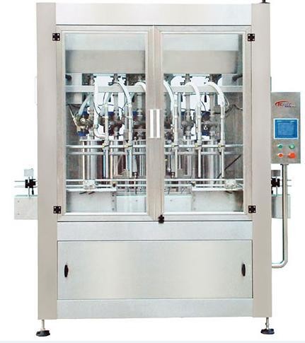 Quality Cosmetic Automatic Liquid Filling Capping And Labeling Machine for sale
