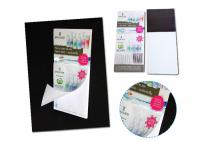 China Fridge Custom Sticky Notes , Cute Design Magnetic Sticky Notes Memo Pad factory