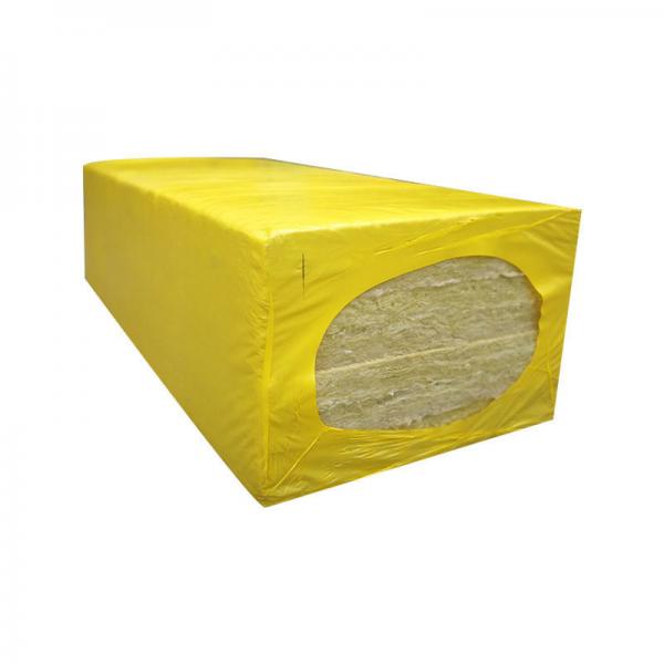 Quality Thermal Insulation Rockwool Acoustic Panels 100mm With 0.2% Water Absorption for sale