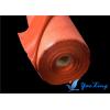 Quality Waterproof Silicone Fiberglass Fabric Anti Corrosive 1.0mm - 3.0mm Thickness for sale