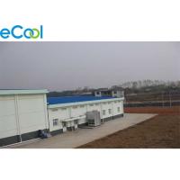 China Carrot Processing Multi Purpose Cold Storage 4000 Tons With Painted Galvanized Steel factory