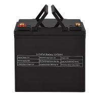 China Lithium Solar Battery 50ah 12.8v New Cell 12v Rechargeable Battery factory