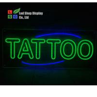China Tattoo Customerized Neon Sign Indoor Outdoor Decoration LED Neon sign Acrylic Sign factory
