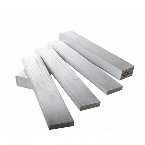 Quality 1/4" 1/2" 1.5" 1 Inch Aluminum Flat Bar 10mm Alloy Billet For Window And Door for sale