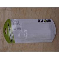 China Cleaning Kit Blister Pack Packaging Euro Hang Hole Logo Printed factory