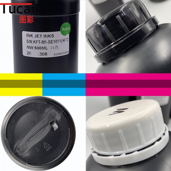 Quality 500ml Taiwan Ink Uv Led Ink For DX5 DX6 DX7 Epson Printhead for sale