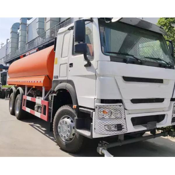 Quality 20 Cubic 2000 Gallon Water Tanker With Sprinkler 30 Ton for sale