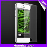 China 2013 new products tempered glass screen protector for iphone 5 screen guard for sale