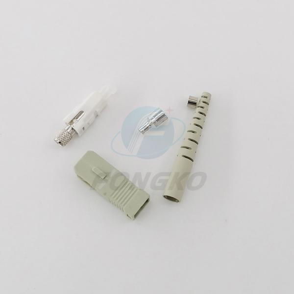 Quality Sc Upc 2.0mm Simplex Multimode Fiber Optic Connector for FTTP Cable for sale